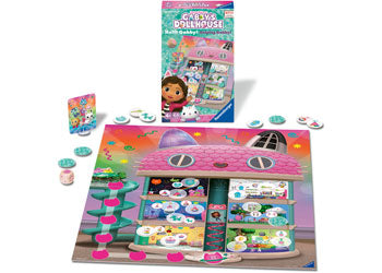 Rburg - Gabby's Dollhouse Bring Along Game - Modern Brands Australia