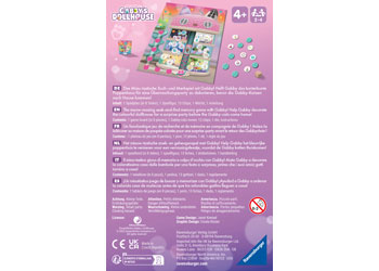 Rburg - Gabby's Dollhouse Bring Along Game - Modern Brands Australia