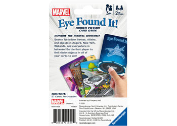 Rburg - Marvel EFI Card Game - Modern Brands Australia
