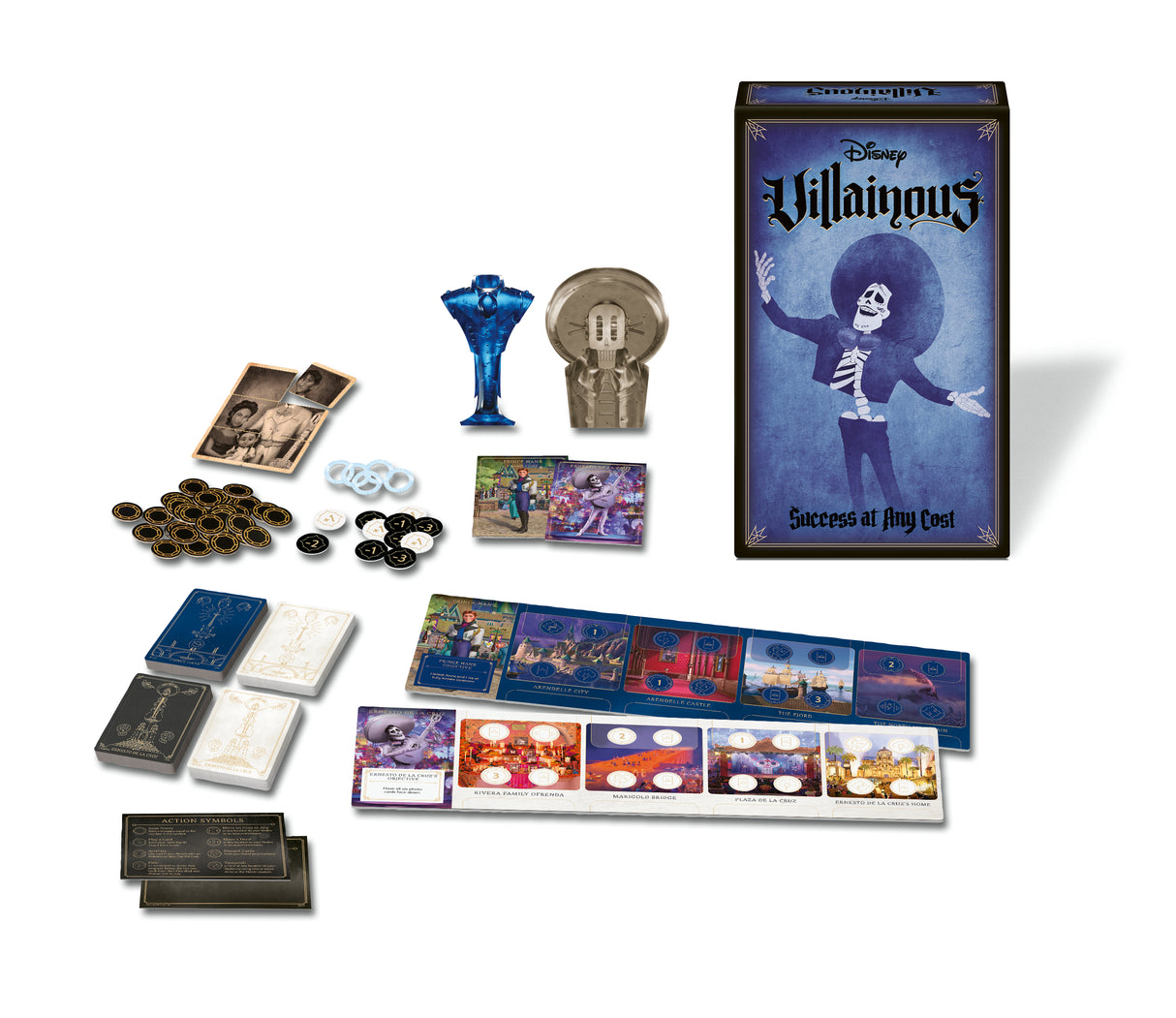 Ravensburger - Disney Villainous: Jafar Extension