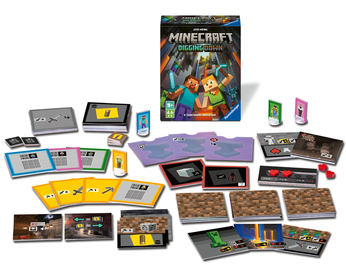 Ravensburger - Minecraft Digging Deep