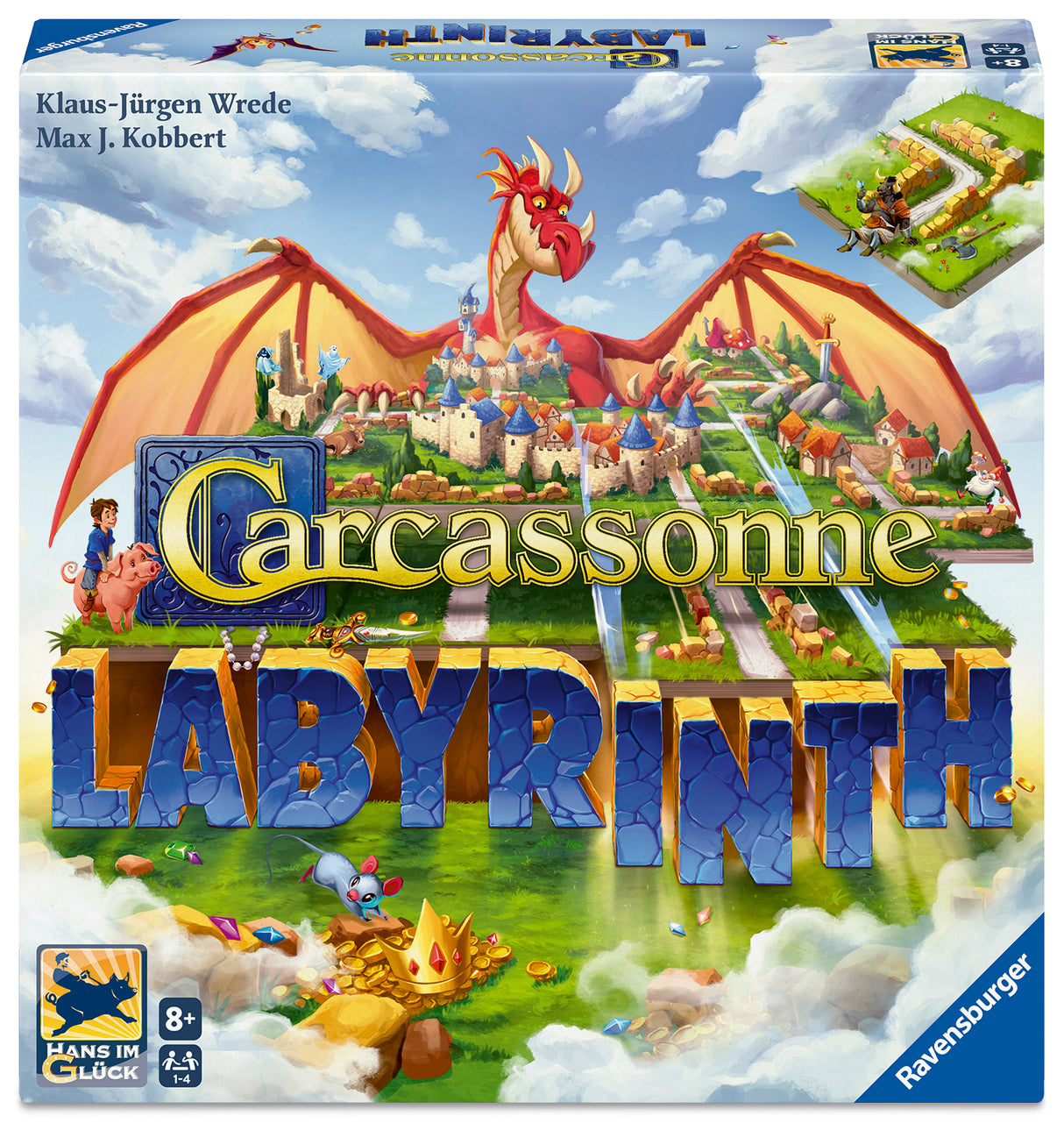 Ravensburger - Carcassonne Labyrinth