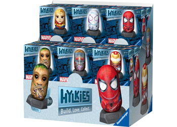 Ravensburger 3D Hylkies Collectibles Marvel CDU12 54 Pieces - Modern Brands Australia