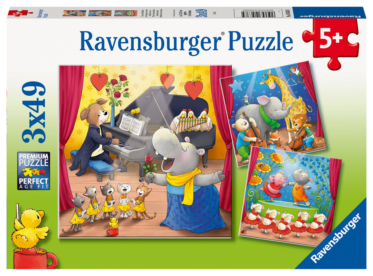 Rburg - Animals on stage 3x49p - Modern Brands Australia