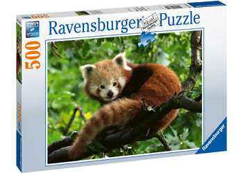 Rburg - Cute Red Panda 500p - Modern Brands Australia
