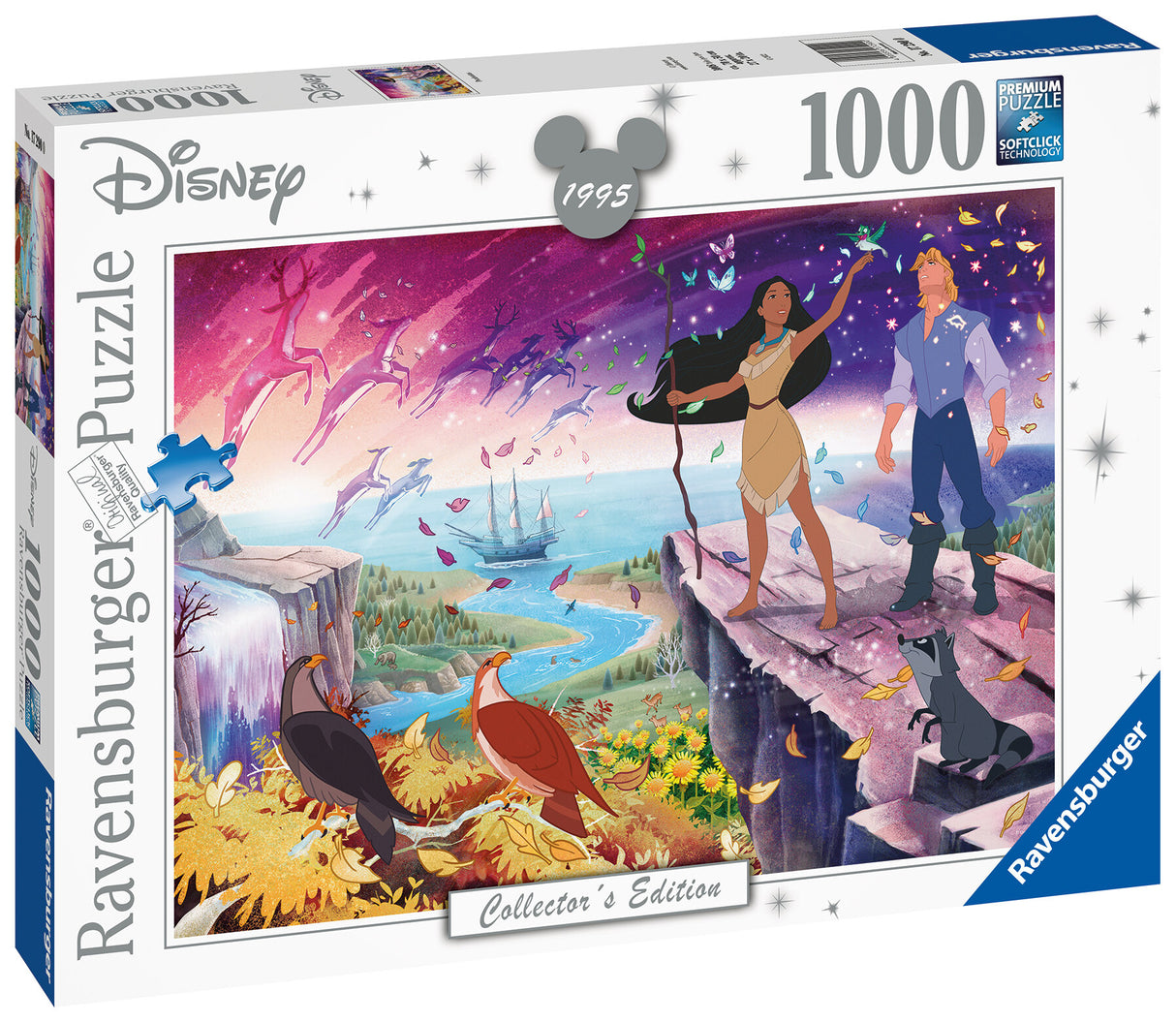 Rburg - Disney Moments 1993 Pocahontas 1000p - Modern Brands Australia