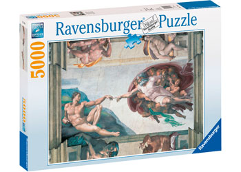 Rburg - Michelangelo  The Creation of Adam 5000p - Modern Brands Australia