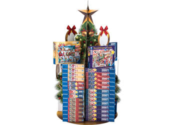 Rburg - Cardboard Xmas Floor Display (Empty) - Modern Brands Australia