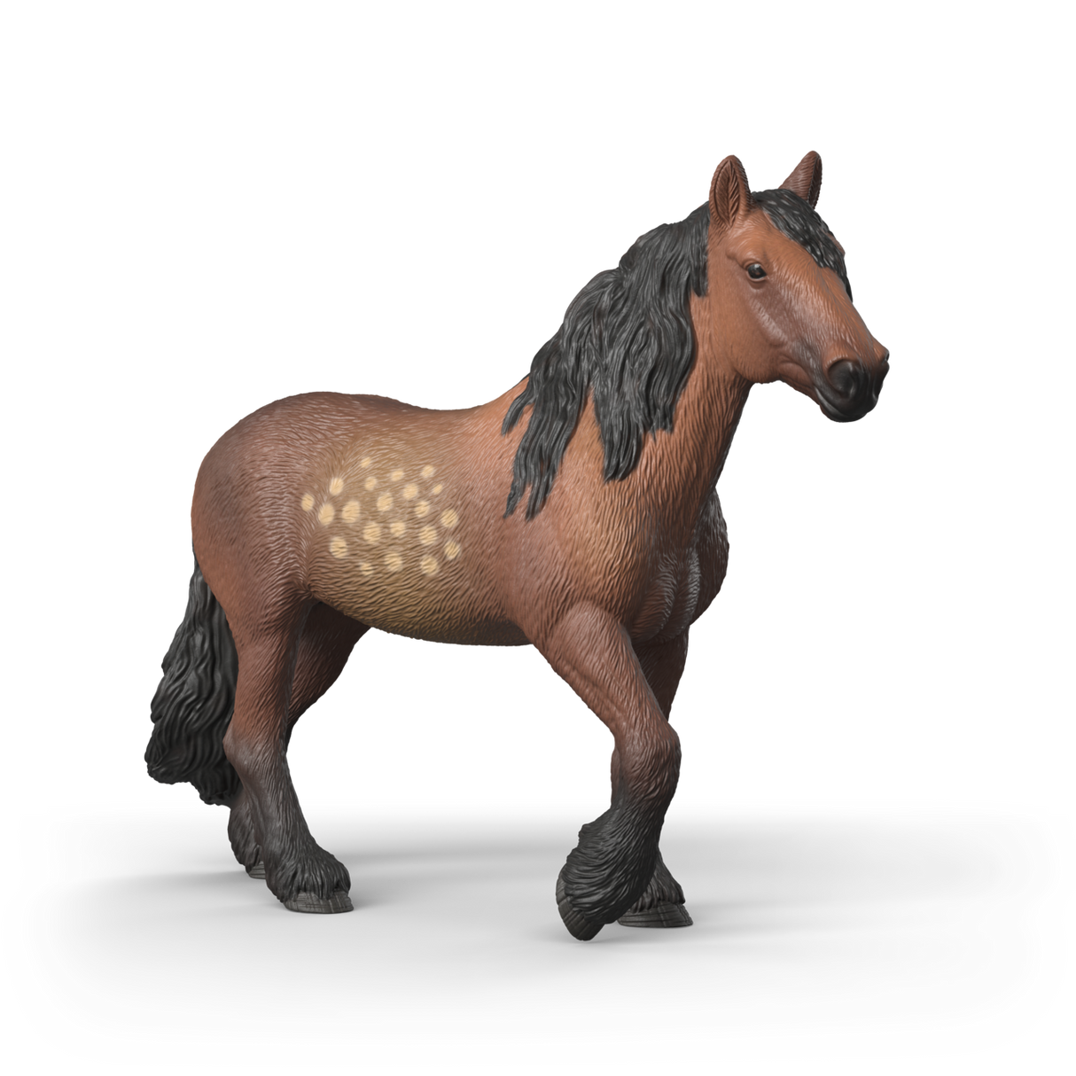 Schleich - North Swedish Cold Blooded Mare