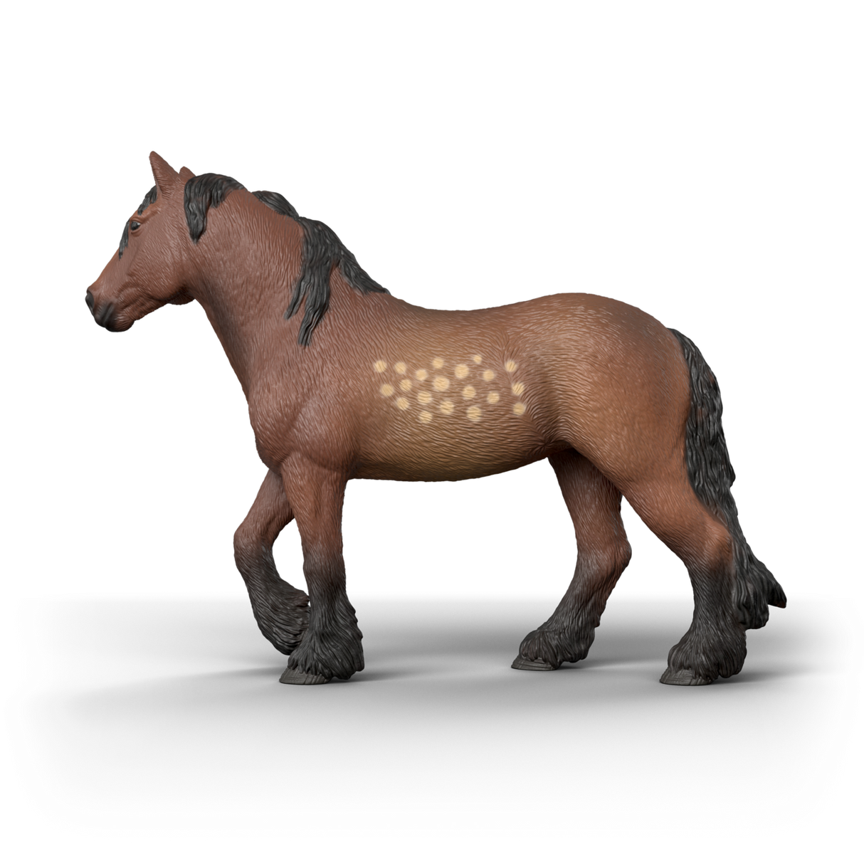 Schleich - North Swedish Cold Blooded Mare