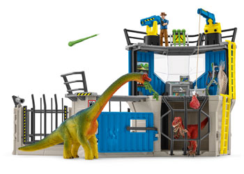 Schleich - Large Dino Research Station - Modern Brands Australia