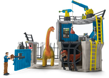 Schleich - Large Dino Research Station - Modern Brands Australia