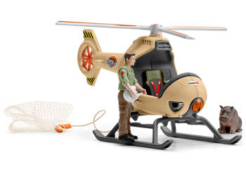 Schleich - Animal Rescue Helicopter - Modern Brands Australia
