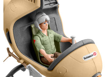 Schleich - Animal Rescue Helicopter - Modern Brands Australia