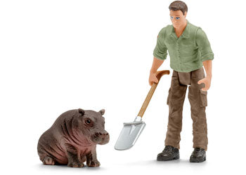 Schleich - Animal Rescue Helicopter - Modern Brands Australia