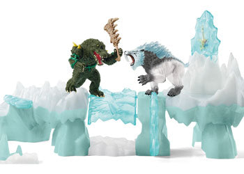 Schleich - Attack on Ice Fortress - Modern Brands Australia