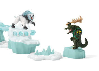 Schleich - Attack on Ice Fortress - Modern Brands Australia