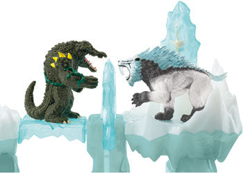 Schleich - Attack on Ice Fortress - Modern Brands Australia