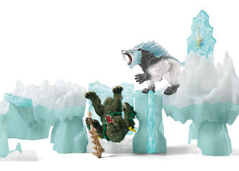 Schleich - Attack on Ice Fortress - Modern Brands Australia