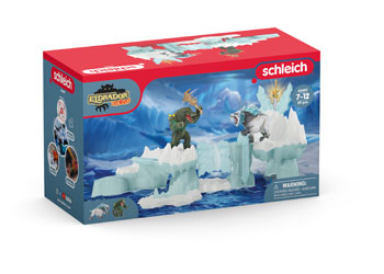 Schleich - Attack on Ice Fortress - Modern Brands Australia