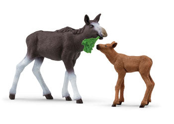 Schleich - Moose Calf - Modern Brands Australia