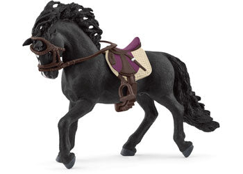 Schleich - Pura Raza Espanola Stallion with saddle - Modern Brands Australia
