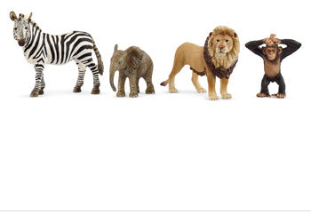Schleich - Wild Life Safari Starter Set - Modern Brands Australia