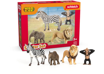 Schleich - Wild Life Safari Starter Set - Modern Brands Australia