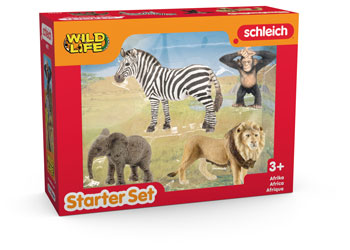 Schleich - Wild Life Safari Starter Set - Modern Brands Australia