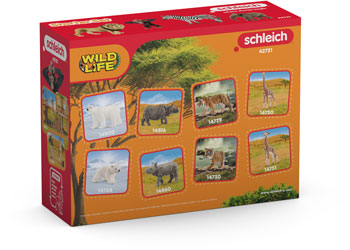 Schleich - Wild Life Safari Starter Set - Modern Brands Australia