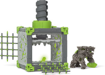 Schleich - BattleCave Stone Smasher - Modern Brands Australia