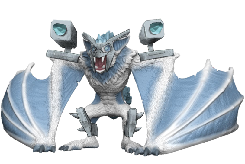 Schleich - Gladiator Ice Wolf