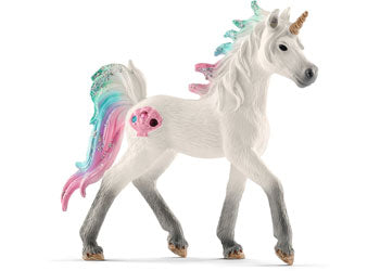 Schleich - Sea Unicorn Foal - Modern Brands Australia