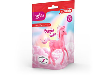 Schleich - Collectible Unicorn BubbleGum - Modern Brands Australia