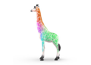 Schleich - Giraffe 90 years Limited edition - Modern Brands Australia