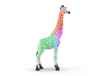 Schleich - Giraffe 90 years Limited edition - Modern Brands Australia