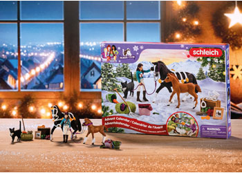 Schleich - Advent Calendar Horse Club - Modern Brands Australia