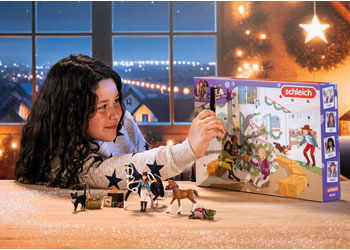 Schleich - Advent Calendar Horse Club - Modern Brands Australia