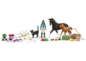 Schleich - Advent Calendar Horse Club - Modern Brands Australia
