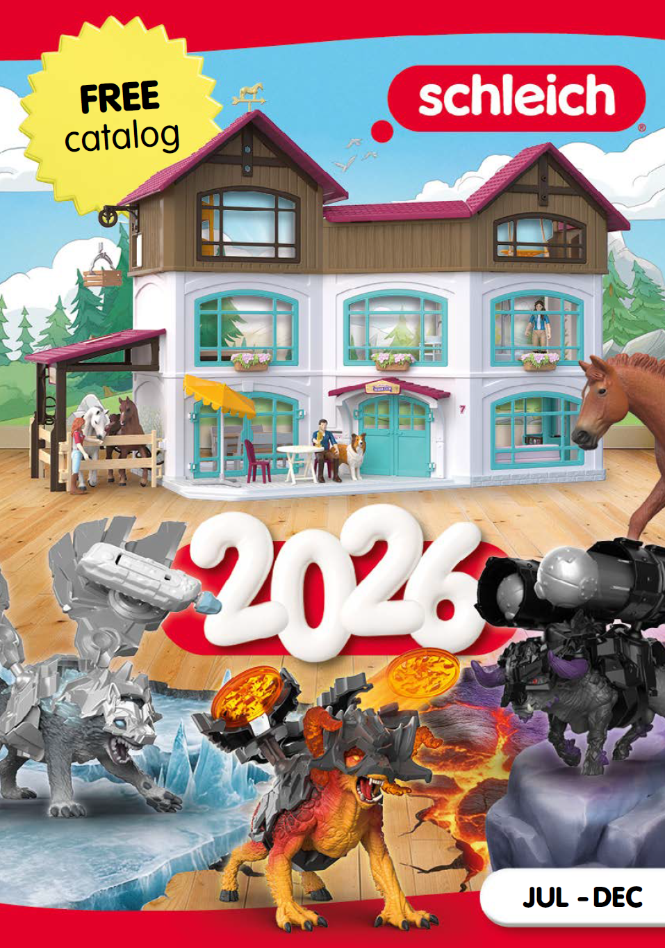 Schleich - A5 Catalogue 2026 H2 Pack of 20