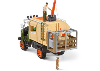 Schleich - Animal Rescue Large Truck - Modern Brands Australia