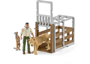 Schleich - Animal Rescue Large Truck - Modern Brands Australia