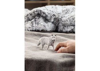 Schleich - Arctic Wolf 2025 Release - Modern Brands Australia