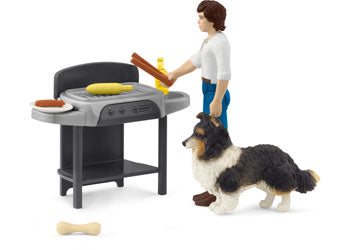 Schleich - Barbecue with Tom - Modern Brands Australia