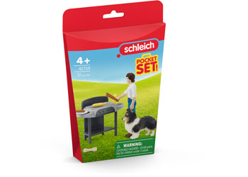 Schleich - Barbecue with Tom - Modern Brands Australia