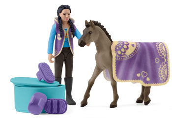Schleich - Beauty set with Kim - Modern Brands Australia