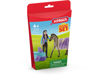 Schleich - Beauty set with Kim - Modern Brands Australia