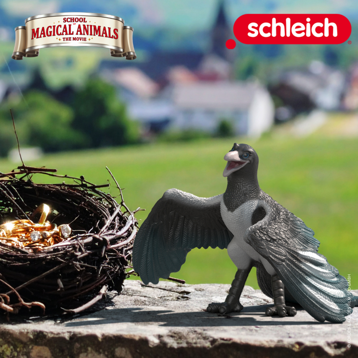 Schleich - Bird Pinkie - Modern Brands Australia