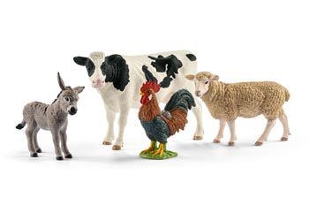 Schleich - Farm World Starter Set - Modern Brands Australia