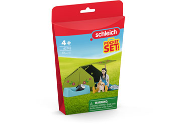 Schleich - Camping adventure with Kim - Modern Brands Australia